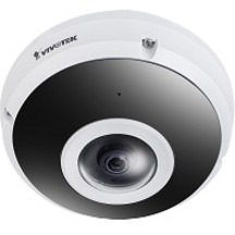 Vivotek FE9380-HV 5 Megapixel Outdoor HD Network Camera - Color, Monochrome - Fisheye - TAA Compliant