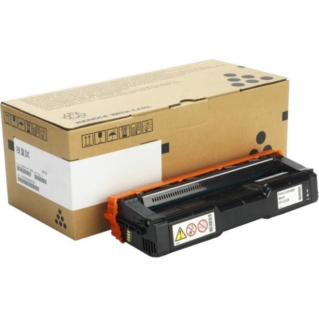 Ricoh Original Laser Toner Cartridge - Black - 1 Pack