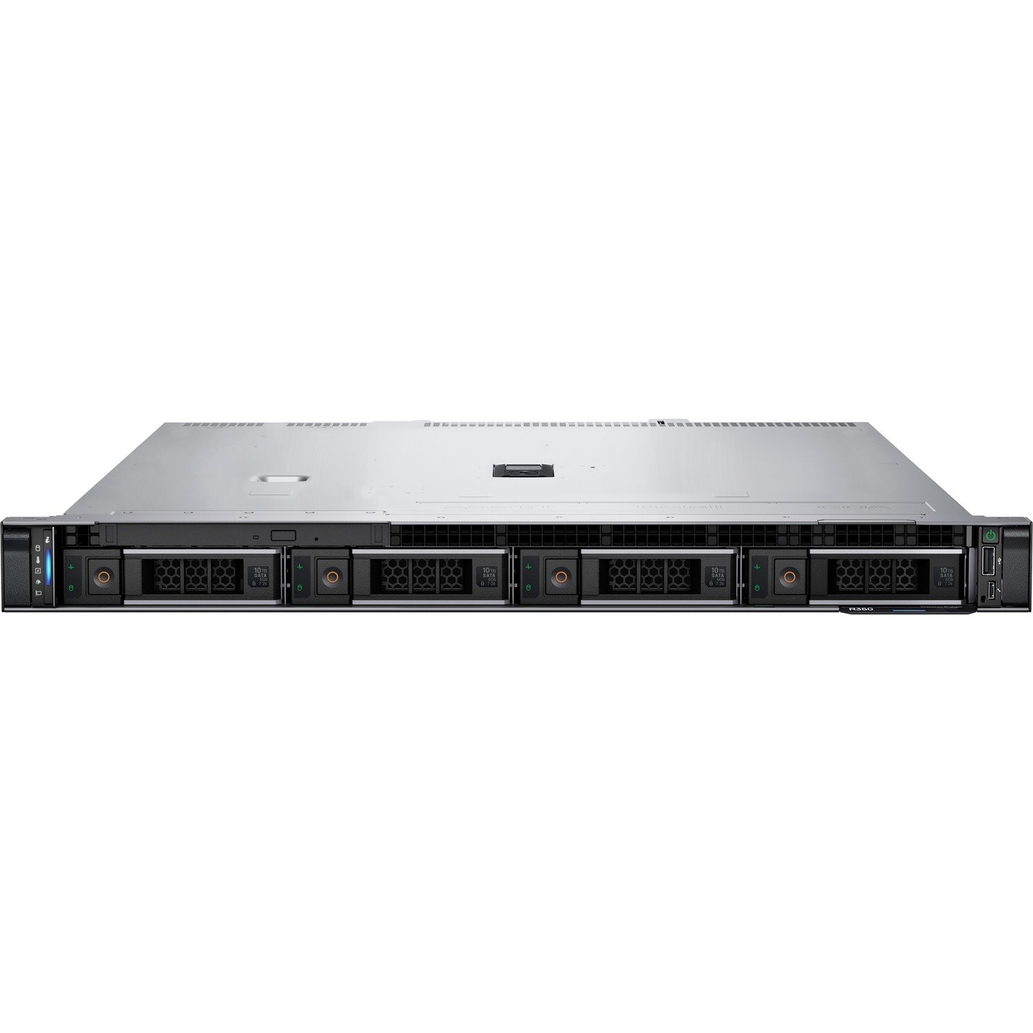 Dell EMC PowerEdge R350 1U Rack-mountable Server - 1 x Intel Xeon E-2314 2.80 GHz - 16 GB RAM - 1.20 TB HDD - (1 x 1.2TB) HDD Configuration - 12Gb/s SAS, Serial ATA Controller