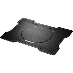 Cooler Master NotePal X-Slim - Ultra-Slim Laptop Cooling Pad with 160mm Fan (R9-NBC-XSLI-GP)