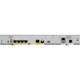 Cisco C1117-4PWZ Wi-Fi 5 IEEE 802.11ac ADSL2, VDSL2+ Modem/Wireless Router