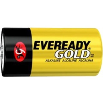 Eveready Size D Gold Alkaline General Purpose Battery