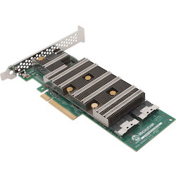 Microchip Adaptec 24G SAS/SATA/NVMe PCIe Gen 4 RAID Adapter