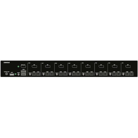 Black Box Secure KVM Switches NIAP 3.0, DisplayPort Single Head