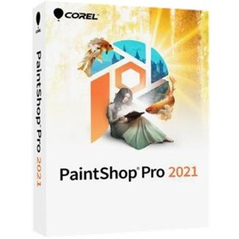 Corel PaintShop Pro 2021 - Box Pack - 1 User - Mini Box Packing