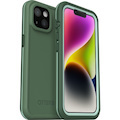 LifeProof FR&#274; Case for Apple iPhone 14 Smartphone - Dauntless (Green)
