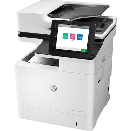 HP LaserJet Enterprise M634dn Inkjet Multifunction Printer - Monochrome