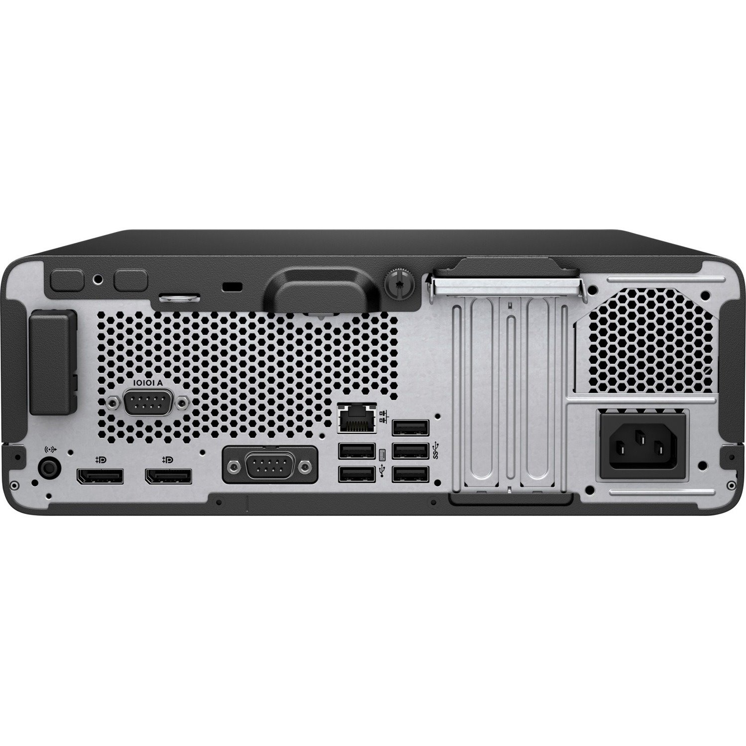 HP Business Desktop ProDesk 600 G6 Desktop Computer - Intel Core i5 10th Gen i5-10500 - 8 GB - 256 GB SSD - Small Form Factor - Black