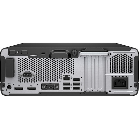 HP Business Desktop ProDesk 600 G6 Desktop Computer - Intel Core i5 10th Gen i5-10500 Hexa-core (6 Core) 3.10 GHz - 8 GB RAM DDR4 SDRAM - 256 GB NVMe M.2 PCI Express PCI Express NVMe SSD - Small Form Factor - Black