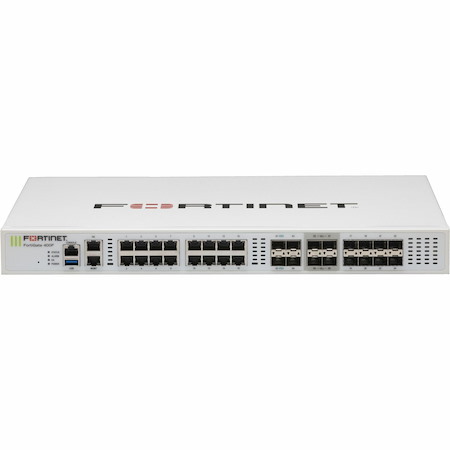 Fortinet FortiGate FG-401F Network Security/Firewall Appliance - 5 Year FortiCare Premium And FortiGuard Enterprise Protection
