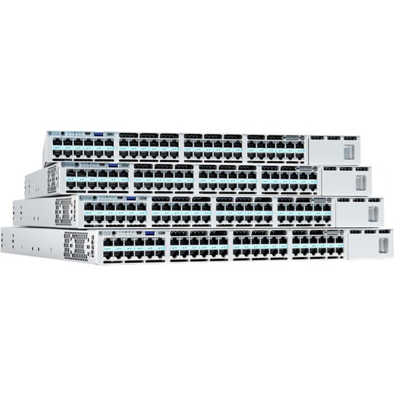 Cisco Catalyst 9300 C9300LM-48UX-4Y 48 Ports Manageable Ethernet Switch - Gigabit Ethernet, 25 Gigabit Ethernet - 1000Base-T, 25GBase-X, 10GBase-T