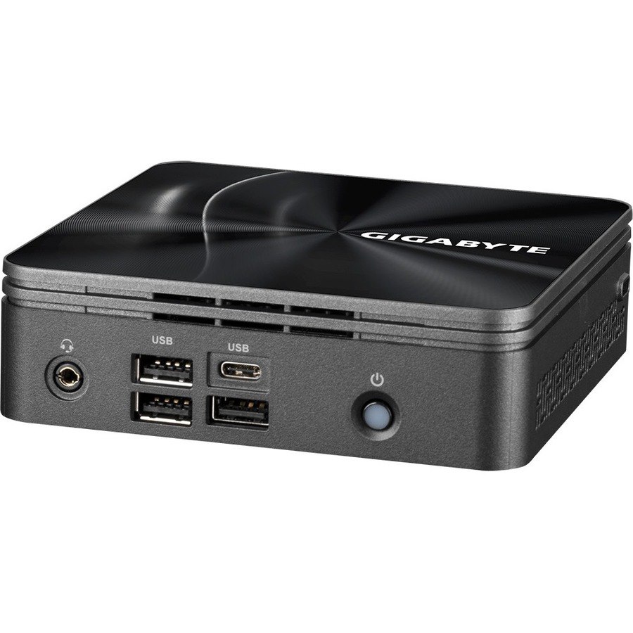 Gigabyte BRIX GB-BRR7-4700 Barebone System - Mini PC - AMD Ryzen 7 4700U 2 GHz Octa-core (8 Core)