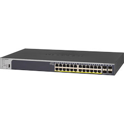 Netgear ProSafe GS728TPPv2 24 Ports Manageable Ethernet Switch