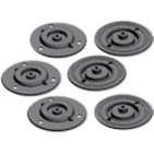 Zebra 12.5mm Media Disk Support Set of 3