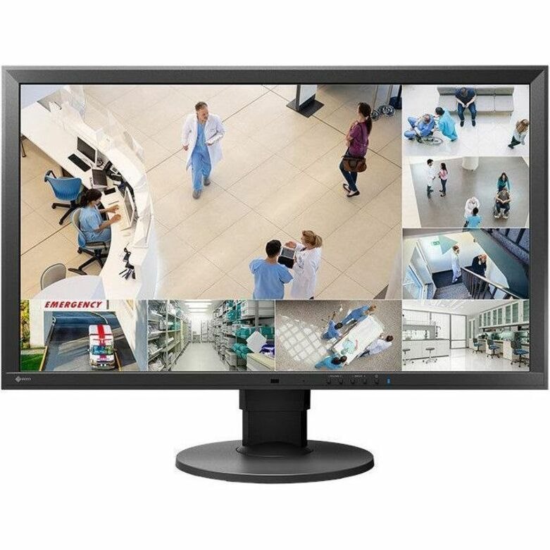 EIZO DuraVision FDF2712W-IP 27" Class Webcam Full HD LED Monitor - 16:9 - Black