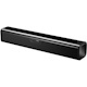 Adesso Xtream S6 Portable Bluetooth & Aux Sound Bar Speaker - 10W x 2 -Black - 3.5mm - Rechargeable Battery - Volume Control Knob - Wired/Wireless
