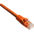 Axiom 7FT CAT6A 650mhz Patch Cable Molded Boot (Orange)
