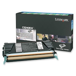 Lexmark Original High Yield Laser Toner Cartridge - Black - 1 Each