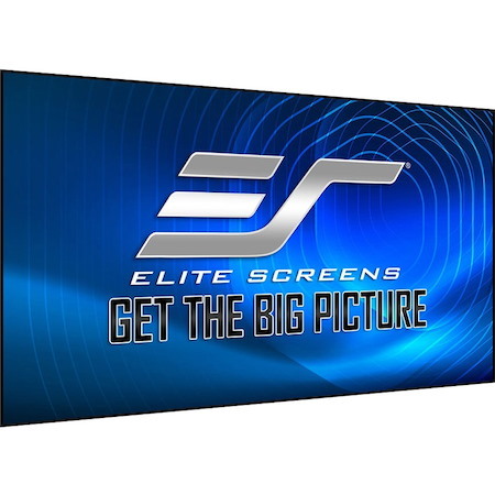 Elite Screens Aeon CLR AR103H-CLR2 103" Fixed Frame Manual Projection Screen