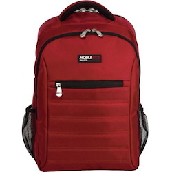 Mobile Edge Carrying Case (Backpack) for 17" MacBook, Book - Crimson Red