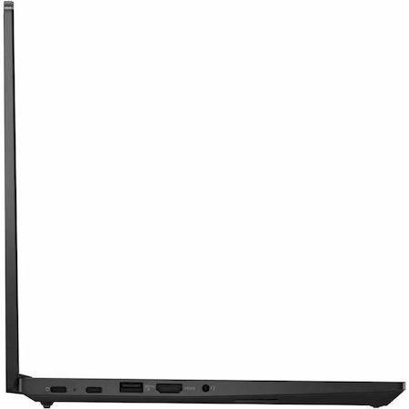 Lenovo ThinkPad E14 Gen 5 21JR0018US 14" Touchscreen Notebook - WUXGA - AMD Ryzen 7 7730U - 16 GB - 512 GB SSD - Graphite Black