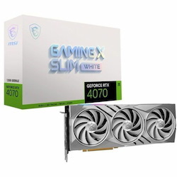 MSI NVIDIA GeForce RTX 4070 Graphic Card - 12 GB GDDR6X - Full-height