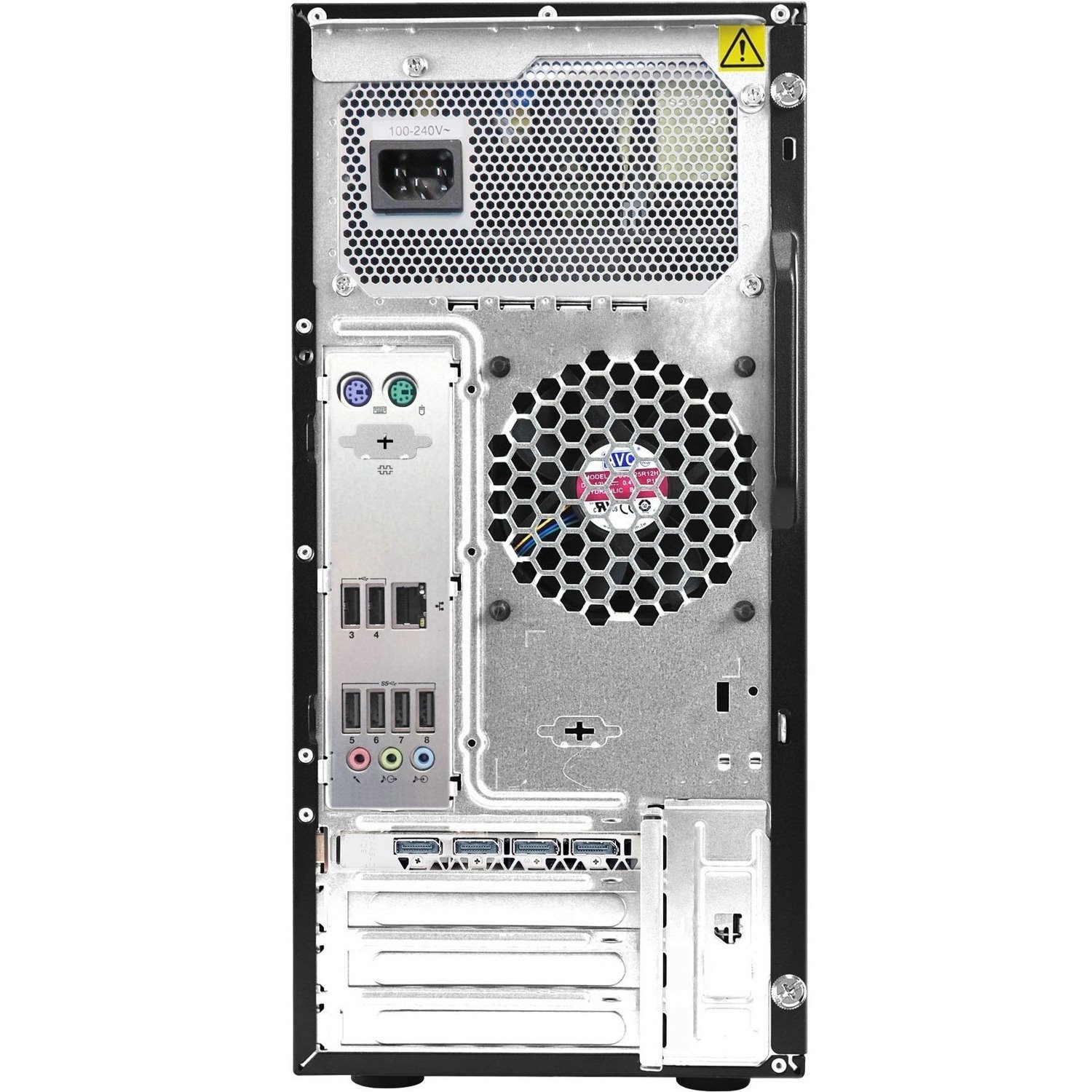 Lenovo ThinkStation P520c 30BYS5W201 Workstation - 1 x Intel Xeon Quad-core (4 Core) W-2223 3.60 GHz - 32 GB DDR4 SDRAM RAM - 1 TB HDD - 256 GB SSD - Tower