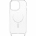 OtterBox React Carrying Case Apple iPhone 14 Pro Max Smartphone - Stardust (Clear Glitter)