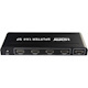 4XEM 4 Port high speed HDMI video splitter fully supporting 1080p, 3D for Blu-Ray, gaming consoles and all other HDMI compatible devices