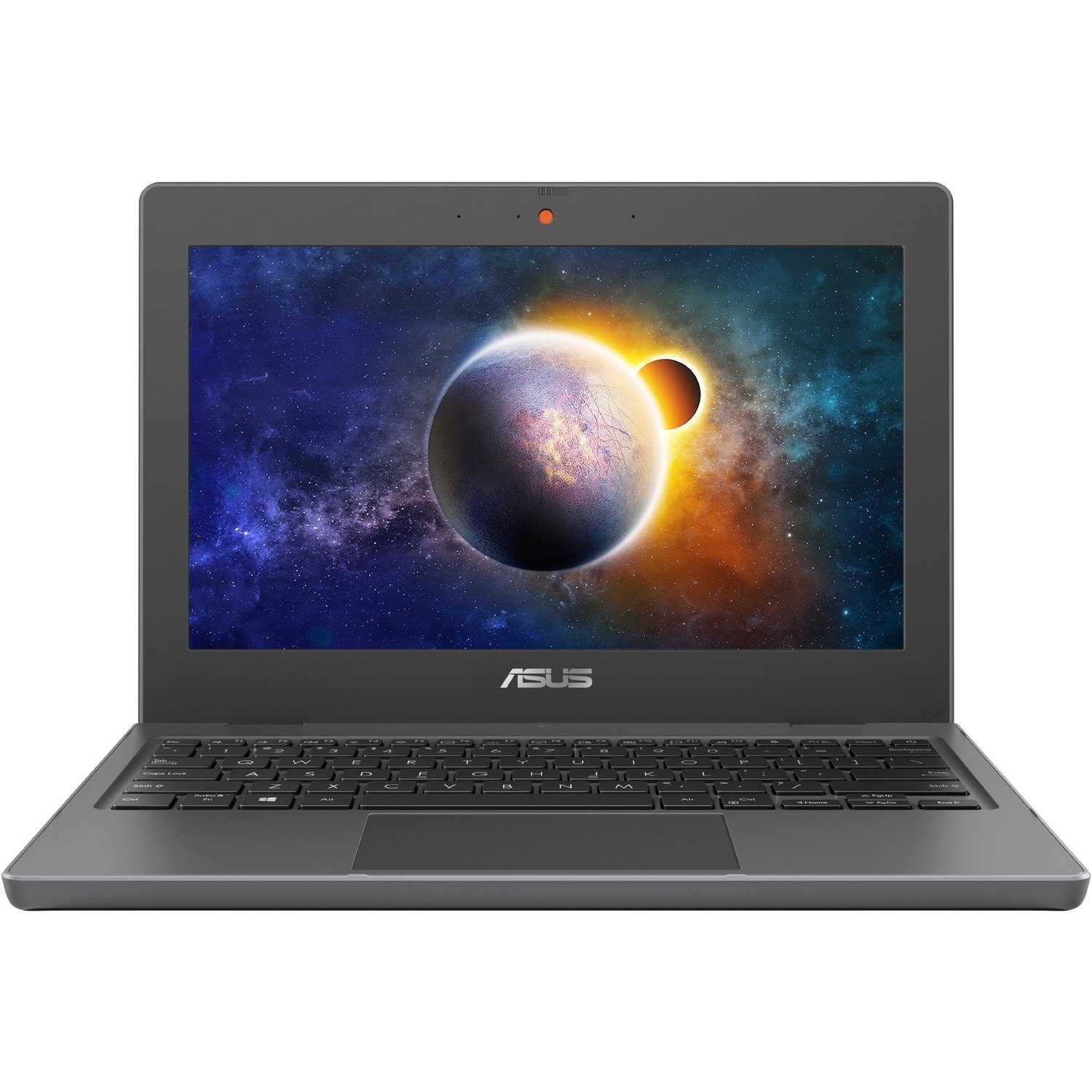 Asus ExpertBook BR1100F BR1100FKA-BP0044RA-3Y 29.5 cm (11.6") Touchscreen Rugged Convertible 2 in 1 Notebook - HD - 1366 x 768 - Intel Celeron N4500 Dual-core (2 Core) 1.10 GHz - 4 GB Total RAM - 64 GB Flash Memory - Dark Grey