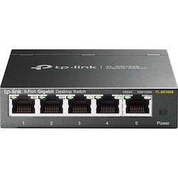 TP-Link TL-SG105S - 5 Port Gigabit Ethernet Switch