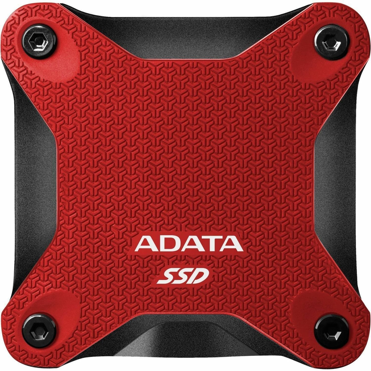 Adata SD600Q 480 GB Portable Solid State Drive - External - Red