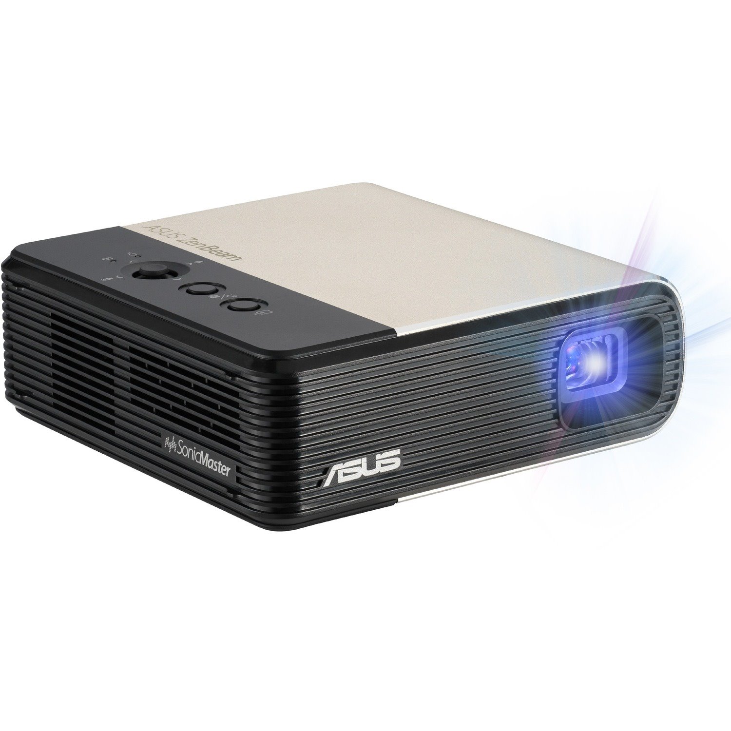 Asus ZenBeam E2 DLP Projector - 16:9 - Ceiling Mountable - Gold