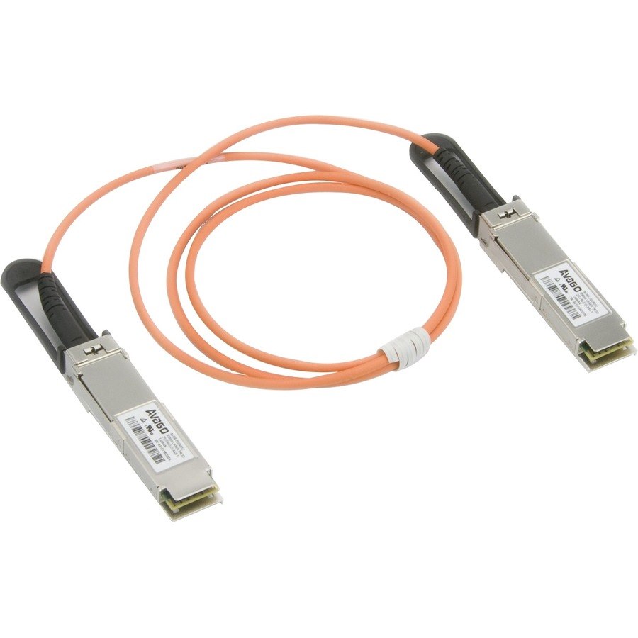 Supermicro 40GbE IB-QDR QSFP+ Active Optical Fiber 850nm Cable (7M)