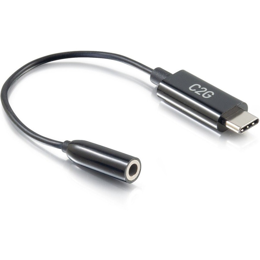 C2G 1 cm Mini-phone/USB Audio Cable