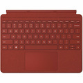Microsoft Signature Type Cover Keyboard/Cover Case Microsoft Surface Go, Surface Go 2 Tablet - Poppy Red
