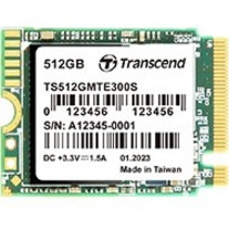 Transcend 300S MTE300S 512 GB Solid State Drive - M.2 2230 Internal - PCI Express NVMe (PCI Express NVMe 3.0 x4)