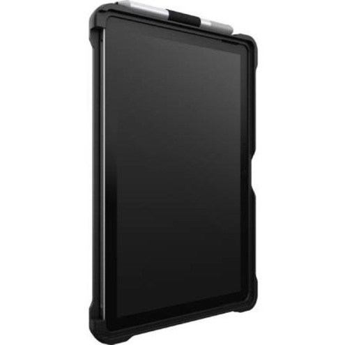 OtterBox Symmetry Series Studio Case for Microsoft Surface Go 2, Surface Go 3 Tablet - Black Crystal (Clear/Black)