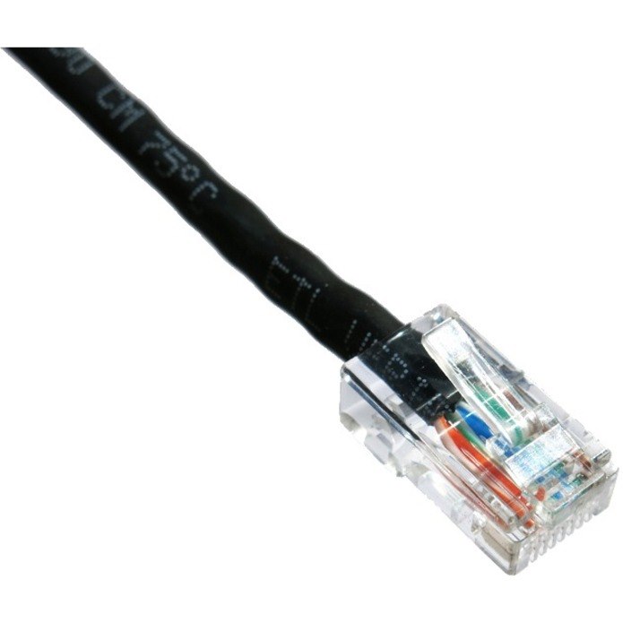 Axiom 6-INCH CAT6 550mhz Patch Cable Non-Booted (Black)