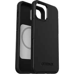 OtterBox Symmetry Series+ Case for Apple iPhone 12 Pro Max Smartphone - Black
