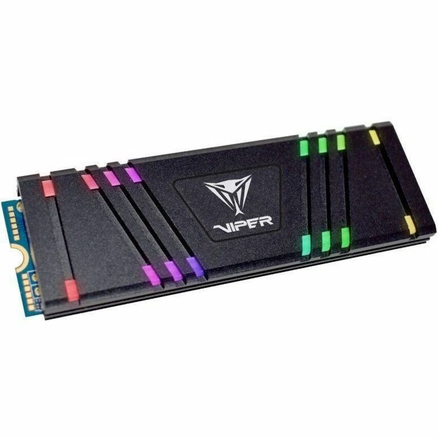 VIPER VPR400 VPR400-512GM28H 512 GB Solid State Drive - M.2 2280 Internal - PCI Express (PCI Express 4.0 x4)