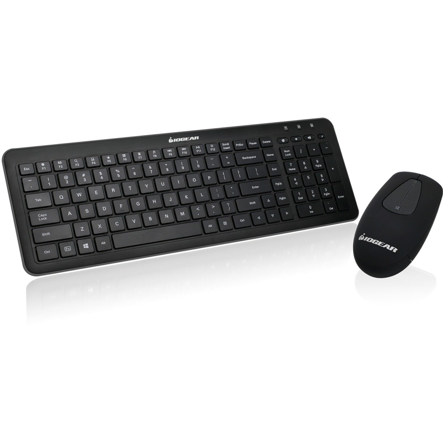 IOGEAR Wireless Keyboard and Touch Mouse Combo