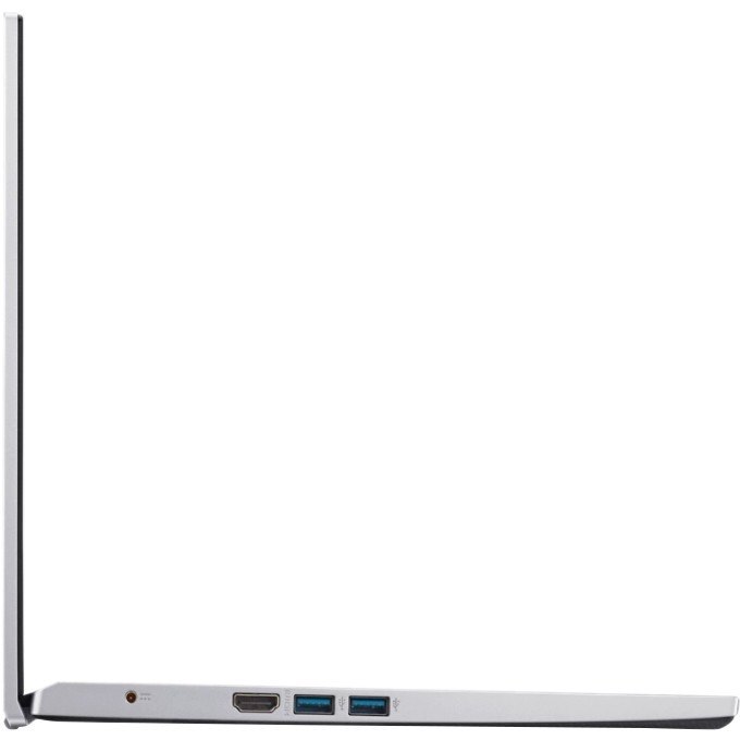 Acer Aspire 3 A315-59 A315-59-32X9 15.6" Notebook - Full HD - Intel Core i3 12th Gen i3-1215U - 8 GB - 256 GB SSD - Pure Silver