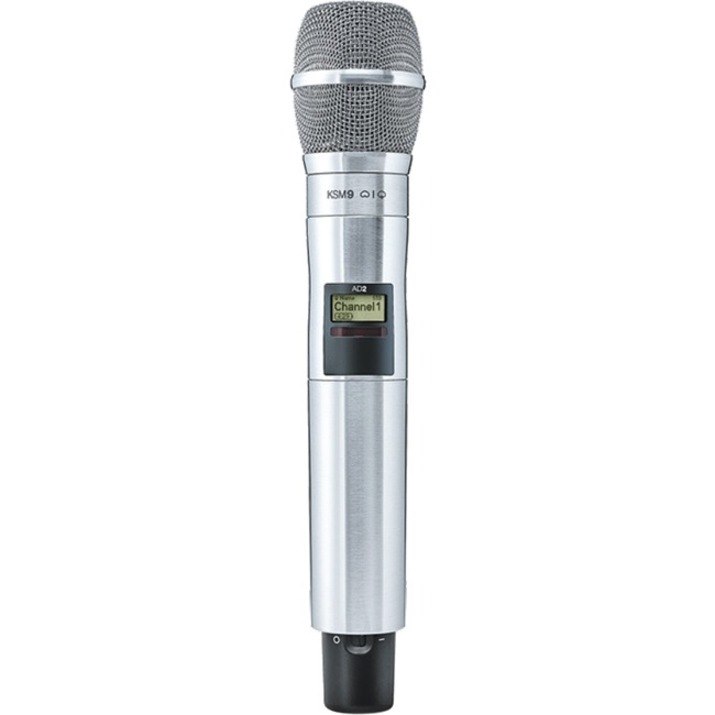 Shure AD2 Digital Wireless Handheld Transmitter