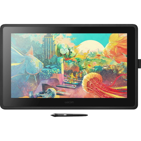Wacom Cintiq DTK2260K0A Graphics Tablet - 54.9 cm (21.6") LCD - 5080 lpi - Cable - Black