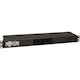 Tripp Lite by Eaton 1.6-3.8kW Single-Phase 100-240V Basic PDU, 14 Outlets (12 C13 & 2 C19), C20 with L6-20P Adapter, 12 ft. (3.66 m) Cord, 1U Rack-Mount
