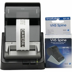 Seiko VHS Spine Label