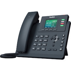 Yealink SIP-T33G IP Phone - Corded/Cordless - Corded - Wall Mountable, Desktop - Classic Gray