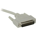C2G 6ft DB25 M/M Serial RS232 Cable
