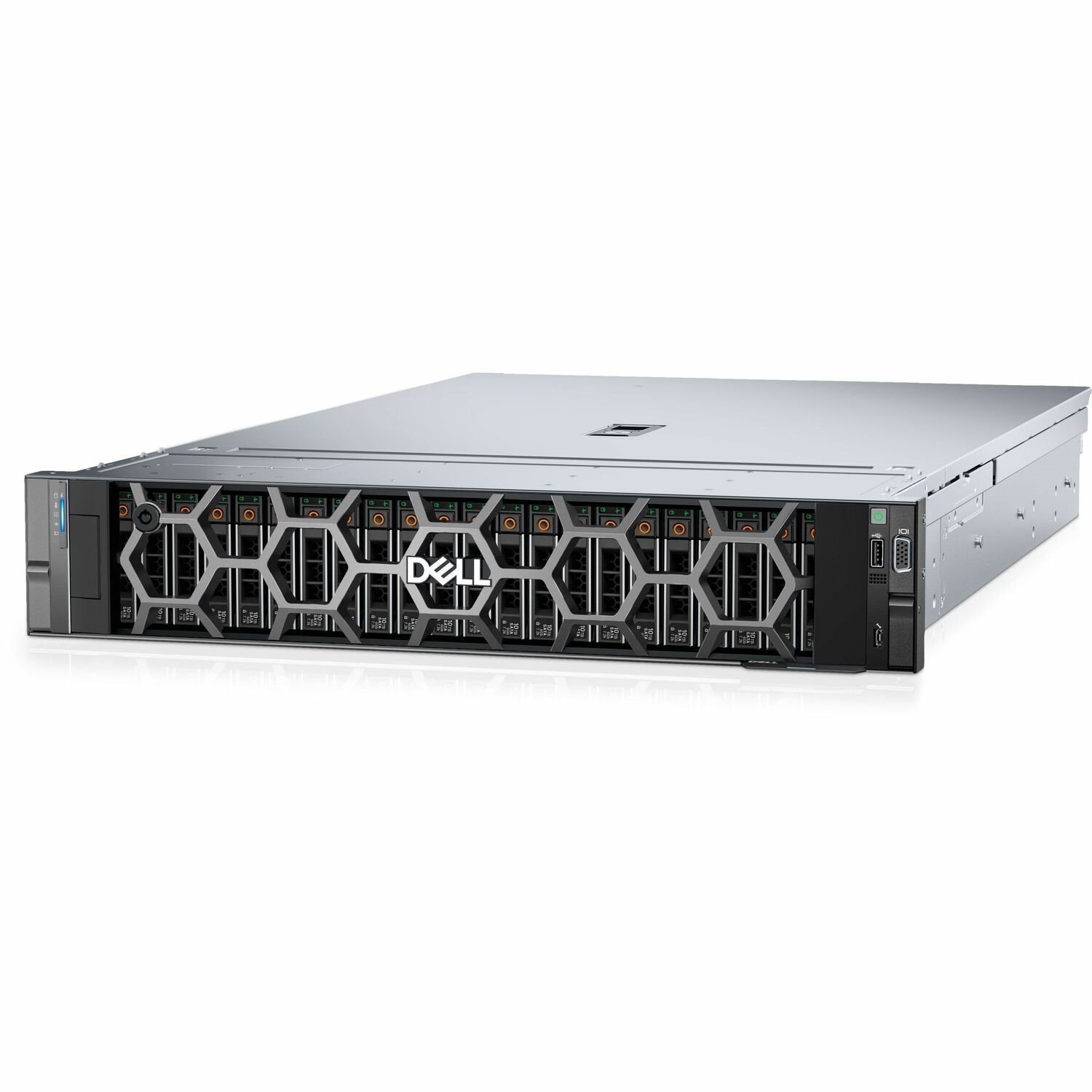 Dell PowerEdge R760 2U Rack Server - 2 x Intel Xeon Silver 4410Y 2 GHz - 32 GB RAM - 600 GB HDD - (1 x 600GB) HDD Configuration - Serial ATA, Serial Attached SCSI (SAS) Controller